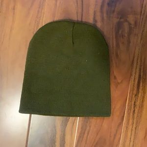 Green Beanie
